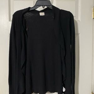 Black Cardigan from Targets brand A New Day Size Medium